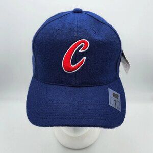 Vintage Sports Specialties Chicago Cubs MLB Alternate Logo Fitted Hat Cap 7 NWT